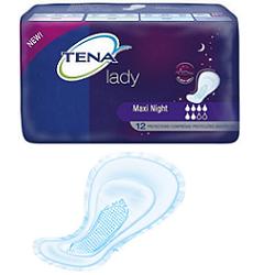 PANNOLONE SAGOMATO TENA DISCREET MAXI NIGHT 12 PEZZI - Dolomiti e Natura