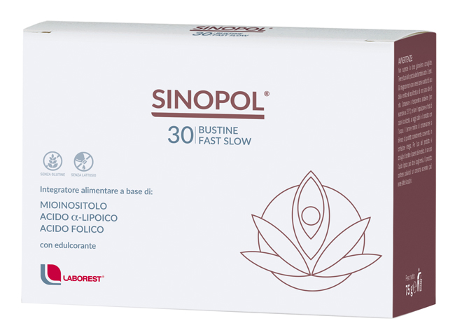 SINOPOL FAST-SLOW 30 BUSTINE - Dolomiti e Natura