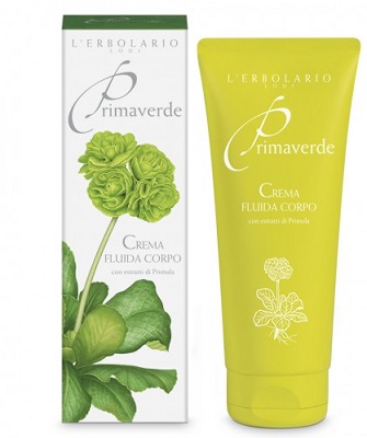 PRIMAVERDE CREMA FLUIDA CORPO 200 ML - Dolomiti e Natura