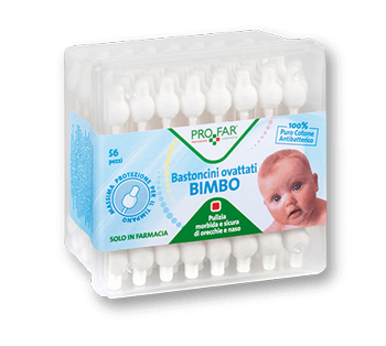 PROFAR BASTONCINI OVATTATI BAMBINI 56 PEZZI - Dolomiti e Natura