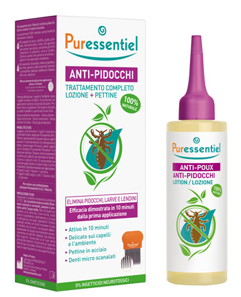 PurEssentiel Anti Pidocchi 100 ml + Pettine - 05/2021 - Dolomiti e Natura