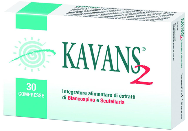 KAVANS 2 30 COMPRESSE - Dolomiti e Natura