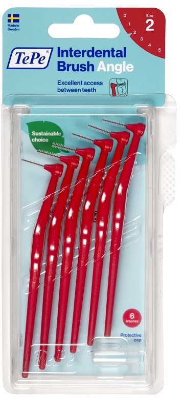 TEPE ANGLE SCOVOLINO ROSSO 0,5MM 6 PEZZI - Dolomiti e Natura