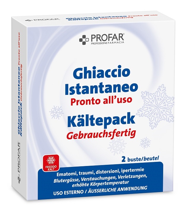 GHIACCIO ISTANTANEO 2 BUSTE PROFAR - Dolomiti e Natura