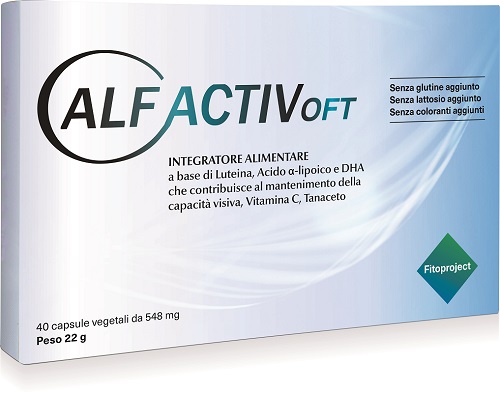 ALFACTIV OFT 40 CAPSULE DA 549 MG - Dolomiti e Natura