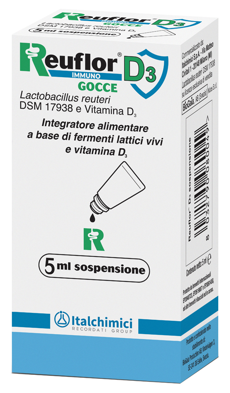 REUFLOR D3 GOCCE 5 ML - Dolomiti e Natura