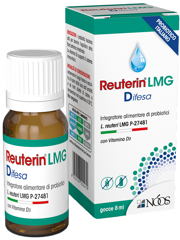 REUTERIN D3 DIFESA LMG GOCCE 5 ML - Dolomiti e Natura