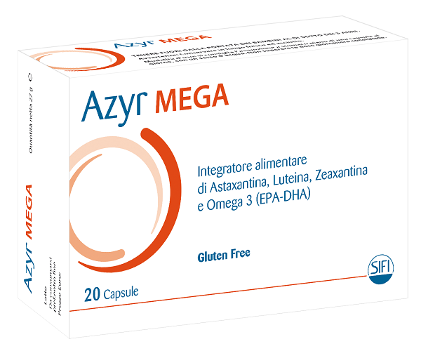 AZYR MEGA 20 CAPSULE - Dolomiti e Natura