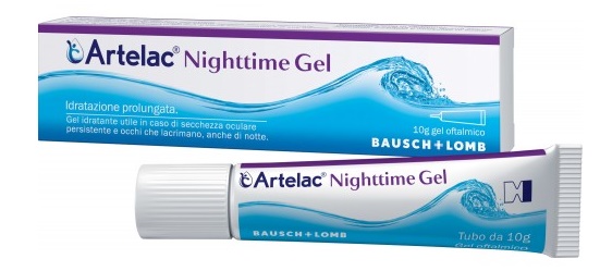 ARTELAC NIGHTTIME GEL OCULARE 10 ML - Dolomiti e Natura