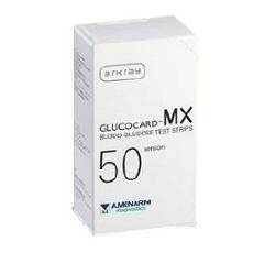 STRISCE MISURAZIONE GLICEMIA GLUCOCARD MX 50 PEZZI - Dolomiti e Natura