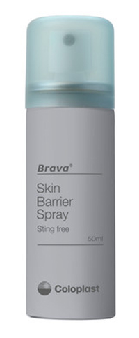 BRAVA FILM PROTETTIVO SPRAY PER STOMIA A BASE DI SILICONE 50 ML - Dolomiti e Natura
