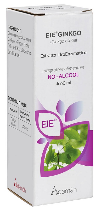 EIE GINKGO BILOBA GOCCE 60 ML - Dolomiti e Natura