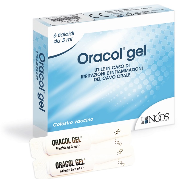 ORACOL GEL 6 FIALE 3 ML - Dolomiti e Natura