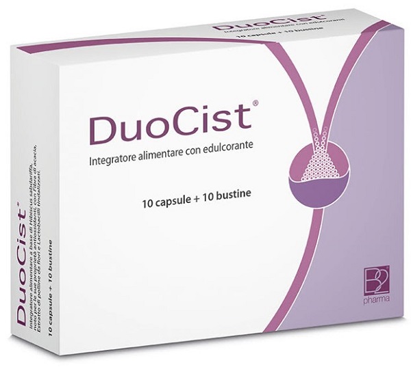 DUOCIST 10 BUSTINE + 10 CAPSULE - Dolomiti e Natura