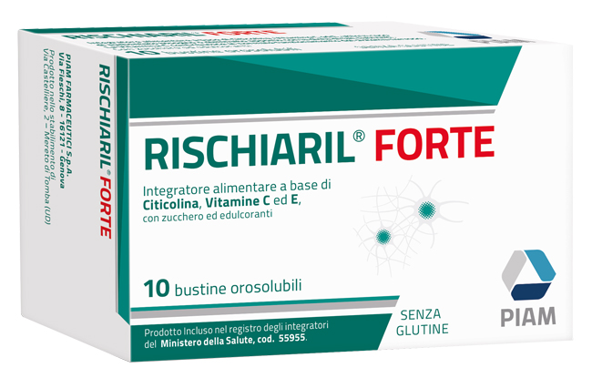 RISCHIARIL FORTE 10 BUSTINE - Dolomiti e Natura