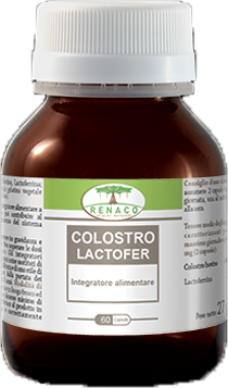 COLOSTRO LACTOFER 60 CAPSULE - Dolomiti e Natura