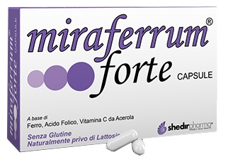 MIRAFERRUM FORTE 30 CAPSULE - Dolomiti e Natura