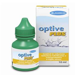OPTIVE PLUS SOLUZIONE OFTALMICA 10ML - Dolomiti e Natura