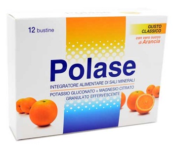 POLASE ARANCIA 12 BUSTINE EFFERVESCENTI - Dolomiti e Natura