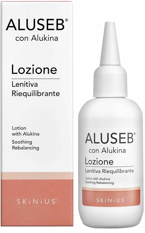 ALUSEB LOZIONE FLACONE 75 ML - Dolomiti e Natura