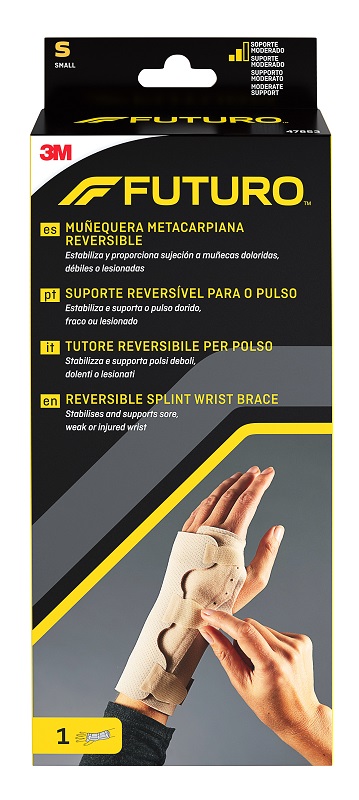 TUTORE POLSO REVERSIBILE FUTURO LARGE - Dolomiti e Natura