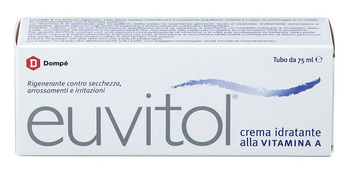 EUVITOL CREMA TUBO 75 ML - Dolomiti e Natura