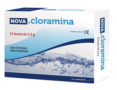 NOVA CLORAMINA 12 BUSTE 2,5 G - Dolomiti e Natura