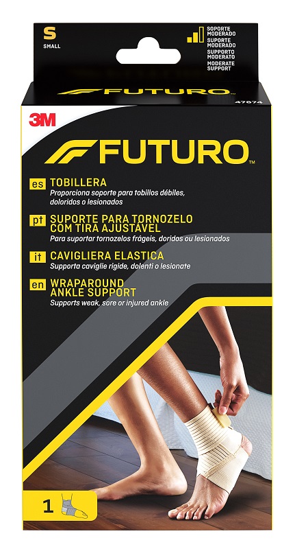 CAVIGLIERA ELASTICA FUTURO SMALL DIMENSIONE 18/20,5CM - Dolomiti e Natura