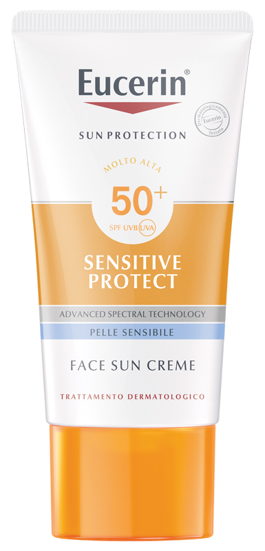 EUCERIN SUN VISO CREMA SPF50+ 50 ML - Dolomiti e Natura