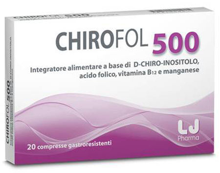 CHIROFOL 500 20 COMPRESSE GASTRORESISTENTI - Dolomiti e Natura