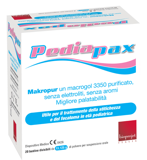 PEDIAPAX POLVERE 20 BUSTINE 13,125 G - Dolomiti e Natura
