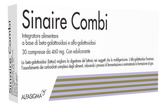 SINAIRE COMBI 30 COMPRESSE - Dolomiti e Natura