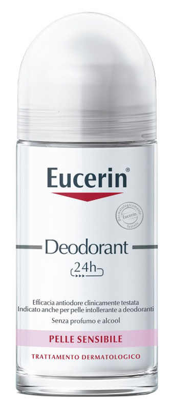 EUCERIN DEODORANTE ROLL-ON PELLI SENSIBILI 50 ML - Dolomiti e Natura