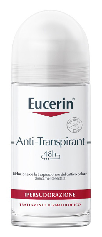 EUCERIN DEODORANTE ANTITRASPIRANT ROLL-ON 50 ML - Dolomiti e Natura