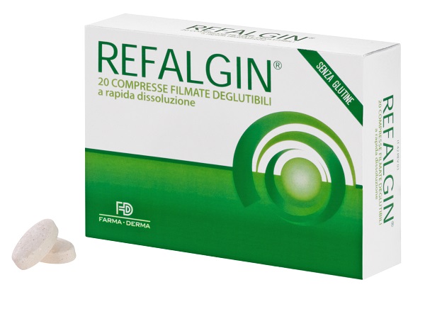 REFALGIN 20 COMPRESSE FILMATE DEGLUTIBILI - Dolomiti e Natura