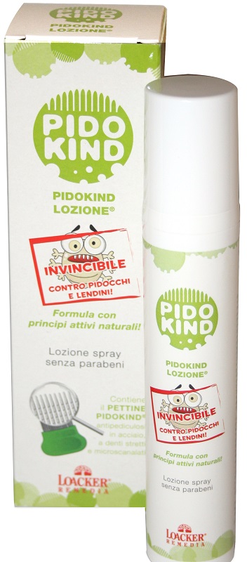 Loeacker PidoKind Lozione + Pettine  - Dolomiti e Natura