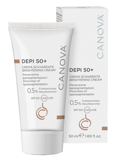 CANOVA DEPI SPF 50+ CREMA PROTEZIONE ALTA 50 ML - Dolomiti e Natura