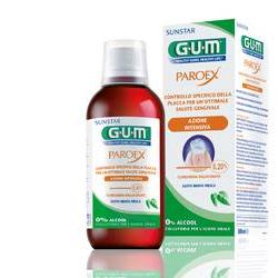 GUM PAROEX 0,2 COLLUTORIO CHX 300 ML - Dolomiti e Natura