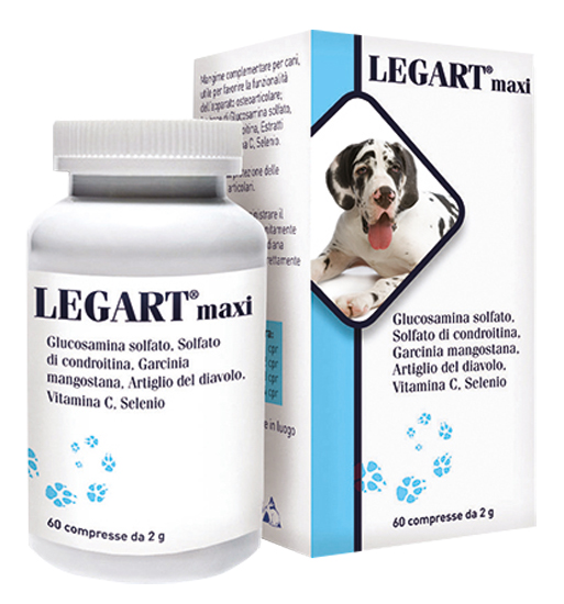 LEGART MAXI 60 COMPRESSE 2 G - Dolomiti e Natura