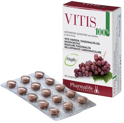 VITIS 100% 60 COMPRESSE - Dolomiti e Natura
