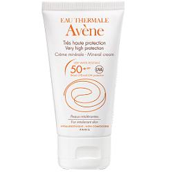 EAU THERMALE AVENE CREMA SCHERMO MINERALE 50+ 50 ML - Dolomiti e Natura