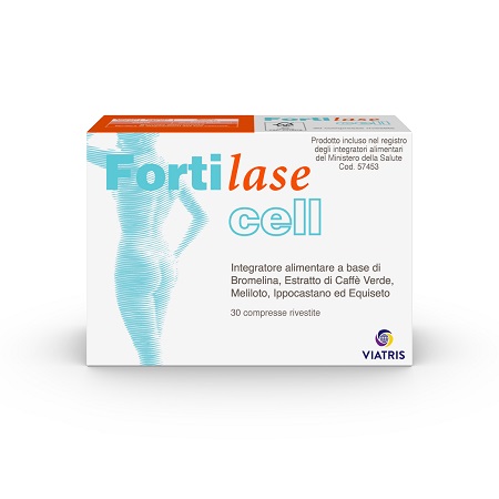 FORTILASE CELL 30 COMPRESSE RIVESTITE - Dolomiti e Natura