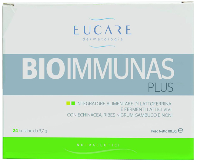 BIOIMMUNAS PLUS 24 BUSTINE - Dolomiti e Natura