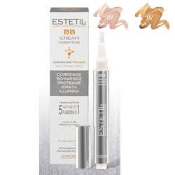 ESTETIL BB CREAM CORRETTORE ILLUMINANTE BORSE E OCCHIAIE 2 PENNA 2,5ML - Dolomiti e Natura