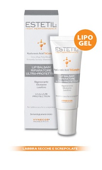 Estetil Lip Balsam Riparatore Ultra Protettivo  - Dolomiti e Natura