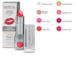 Estetil Lip Stick Filler Rossetto 08 Red Passion  - Dolomiti e Natura