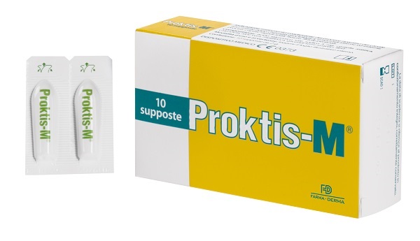 PROKTIS-M 10 SUPPOSTE 2 G - Dolomiti e Natura