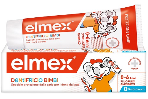 Elmex Bimbi Dentifricio 50 ml - Dolomiti e Natura