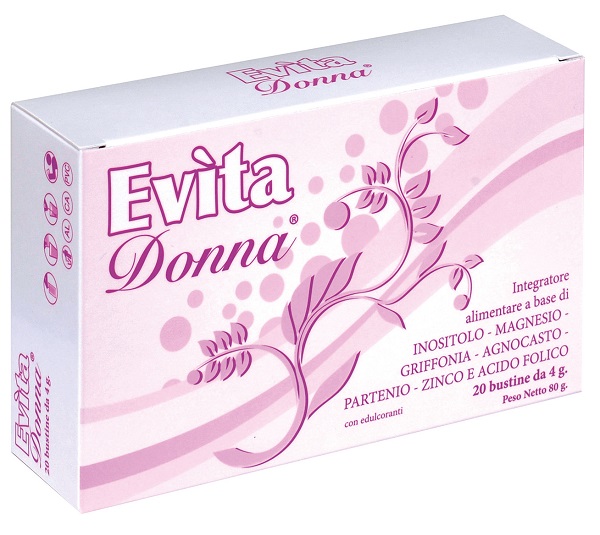 EVITA DONNA 20 BUSTINE DA 4 G - Dolomiti e Natura