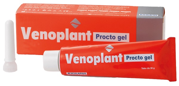 VENOPLANT PROCTO GEL TUBO 30 G - Dolomiti e Natura